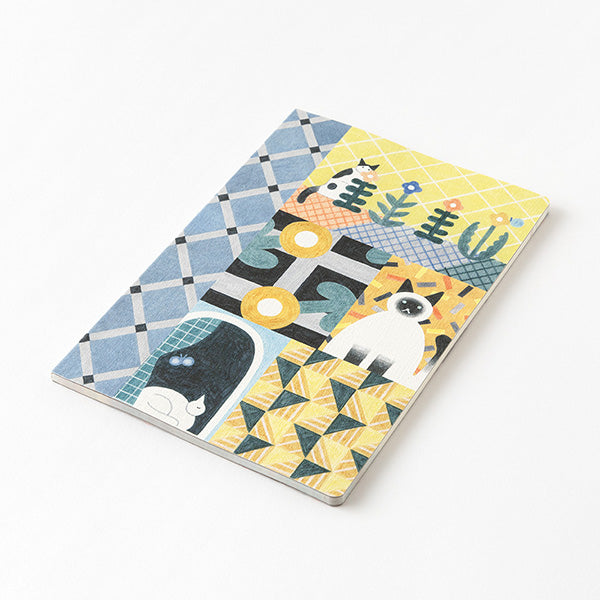 Cats - Yuru Log Notebook B6