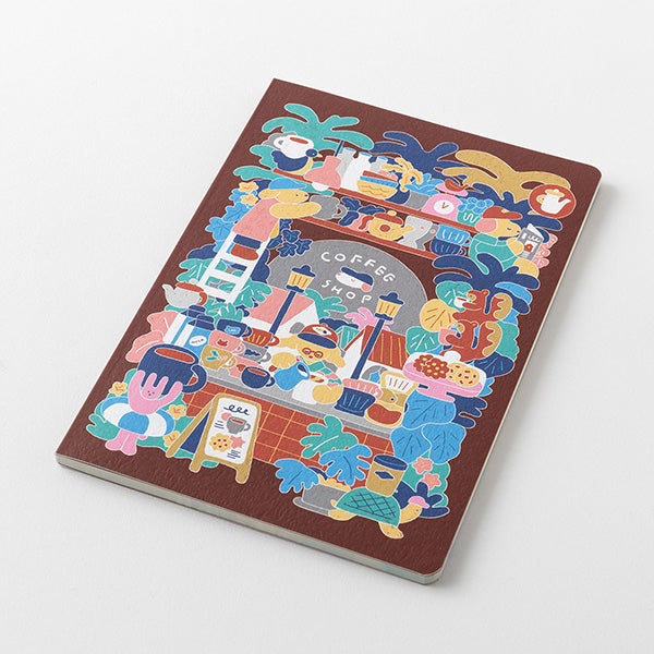 Coffee Shop - Yuru Log Notebook B6
