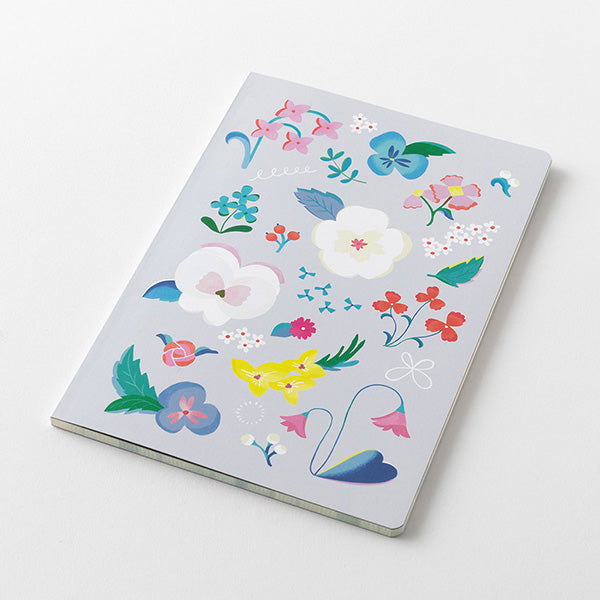 Floral - Yuru Log Notebook B6