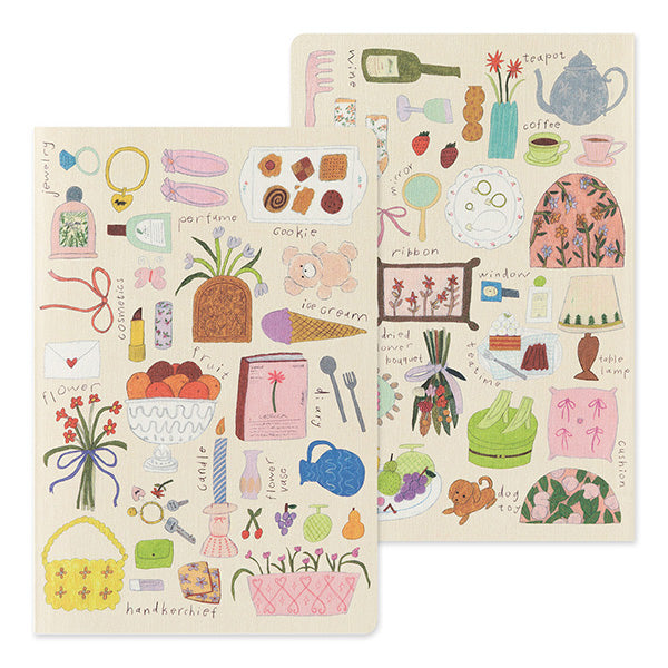 Life - Yuru Log Notebook B6