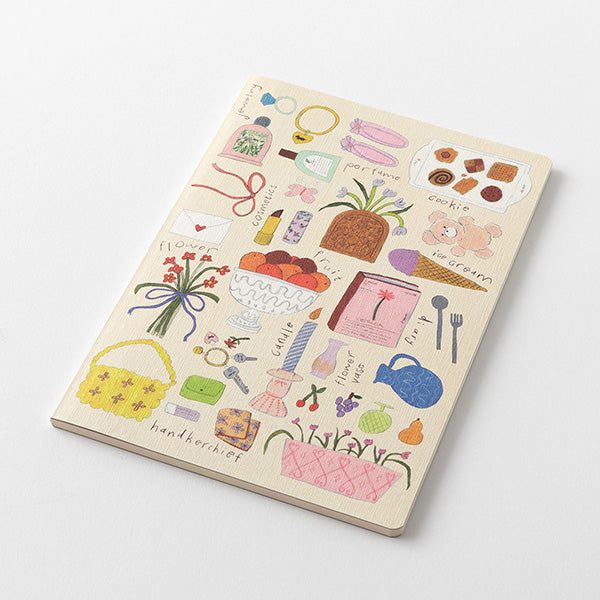 Life - Yuru Log Notebook B6