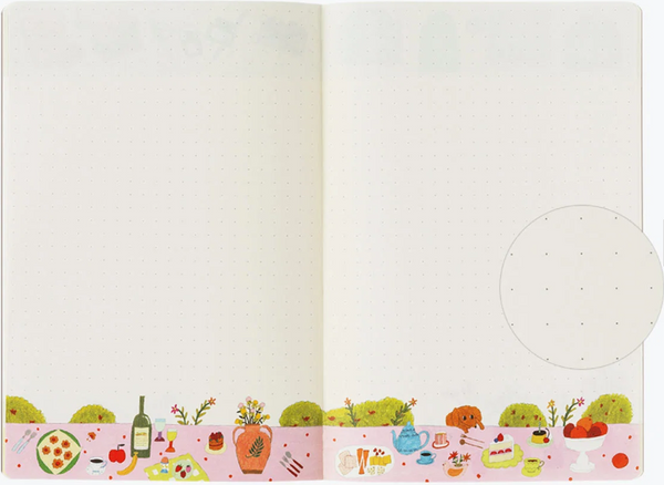 Life - Yuru Log Notebook B6