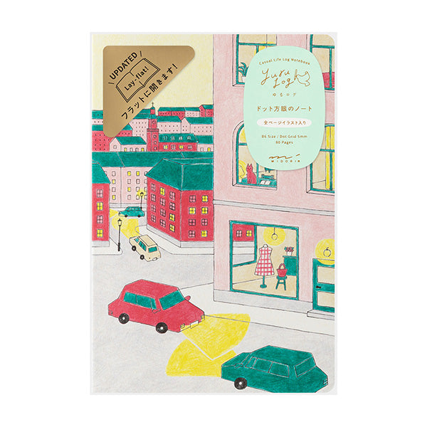 Lifestyle - Yuru Log Notebook B6