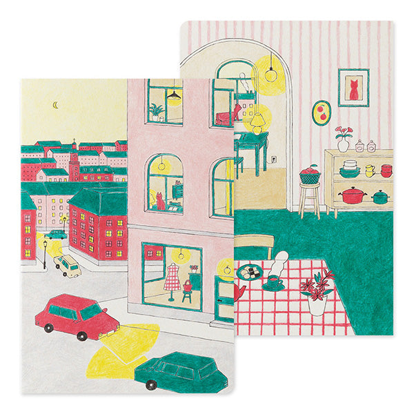 Lifestyle - Yuru Log Notebook B6