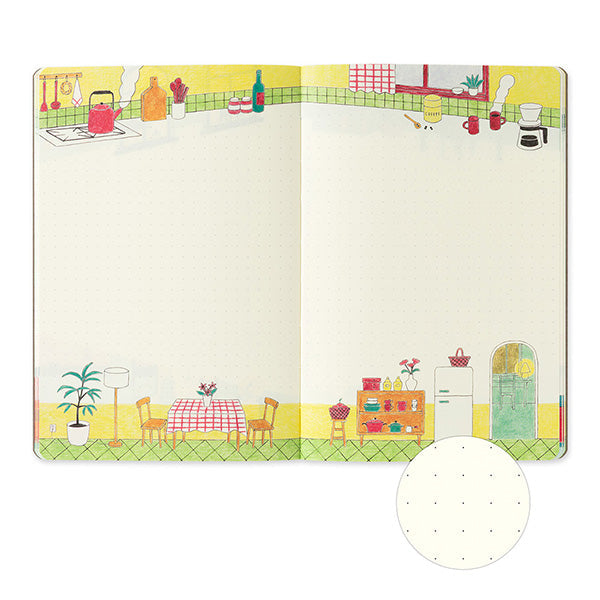 Lifestyle - Yuru Log Notebook B6