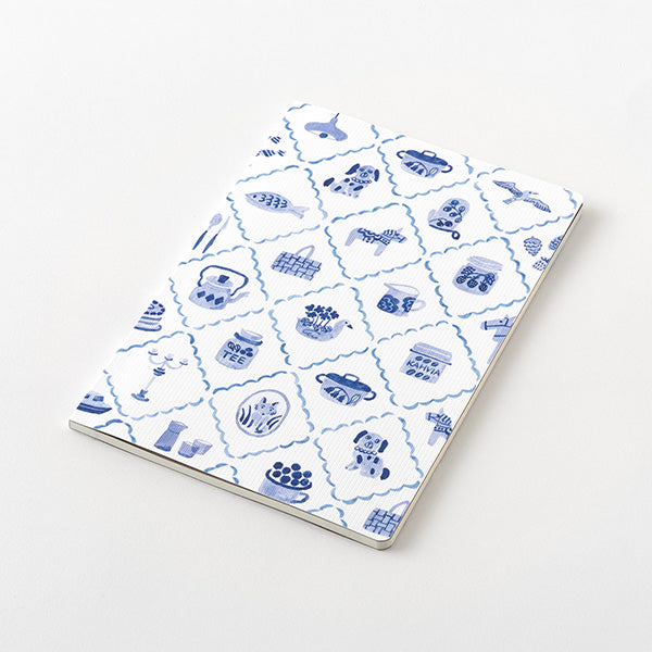 Blue Nordic - Yuru Log Notebook B6