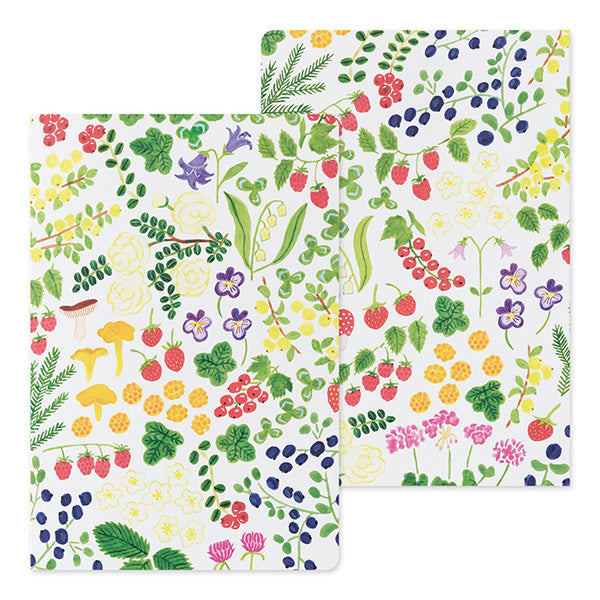 Scandinavian - Yuru Log Notebook B6