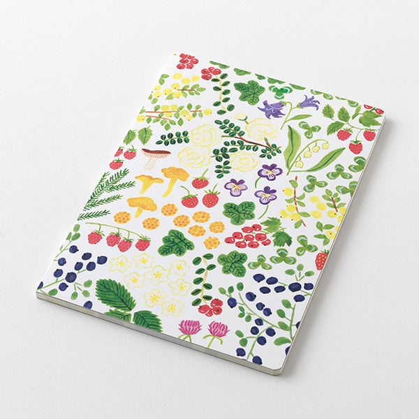 Scandinavian - Yuru Log Notebook B6