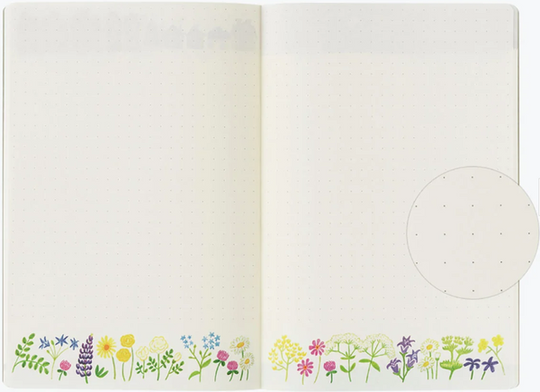 Scandinavian - Yuru Log Notebook B6