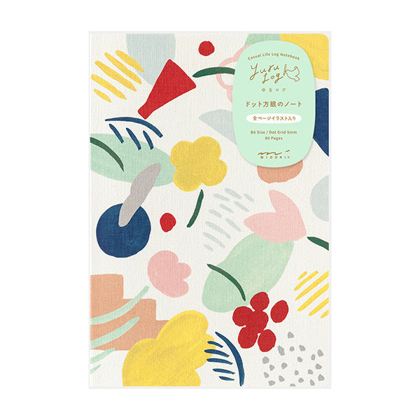 Textile - Yuru Log Notebook B6