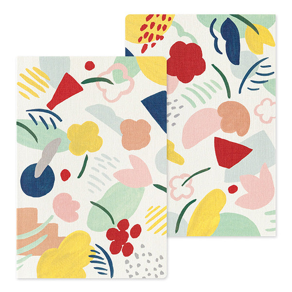 Textile - Yuru Log Notebook B6
