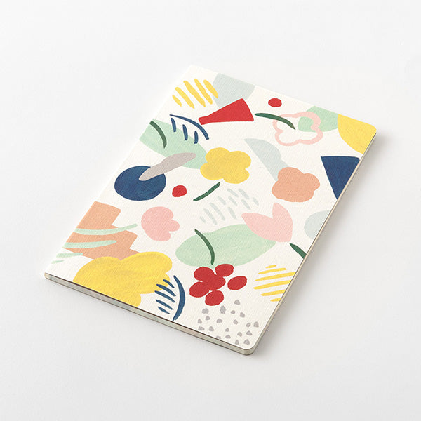 Textile - Yuru Log Notebook B6
