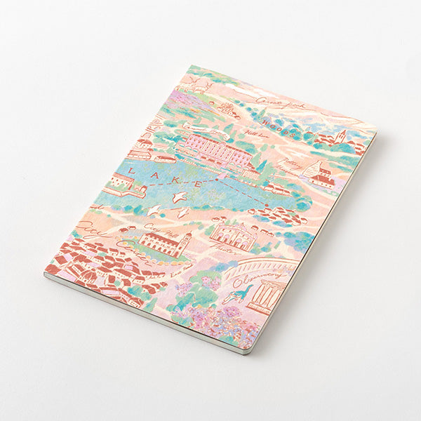 Travel & Hotel - Yuru Log Notebook B6