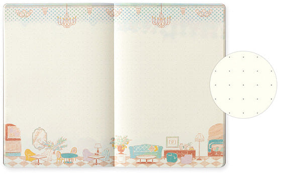 Travel & Hotel - Yuru Log Notebook B6