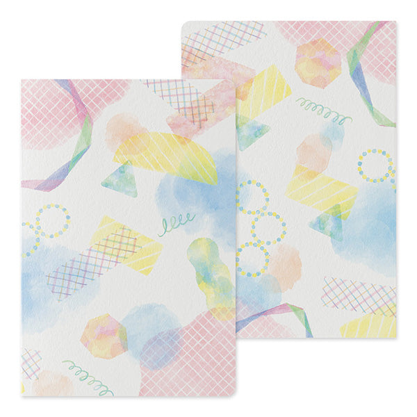 Watercolour - Yuru Log Notebook B6