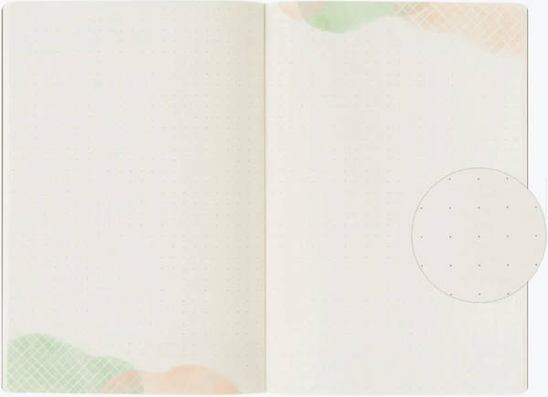 Watercolour - Yuru Log Notebook B6