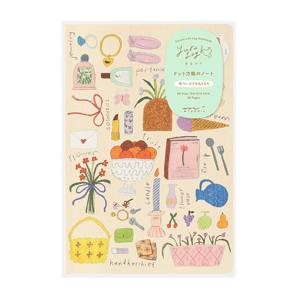 Life - Yuru Log Notebook B6