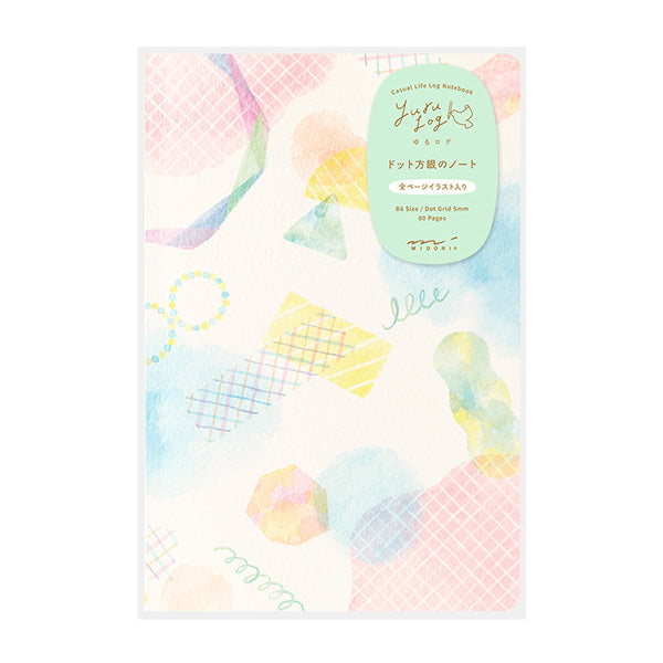 Watercolour - Yuru Log Notebook B6