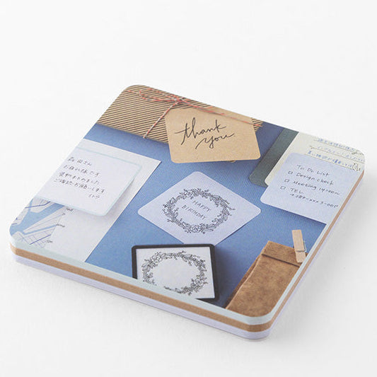 Midori - Notepad - Sticky Notes - Blue
