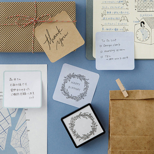 Midori - Notepad - Sticky Notes - Blue
