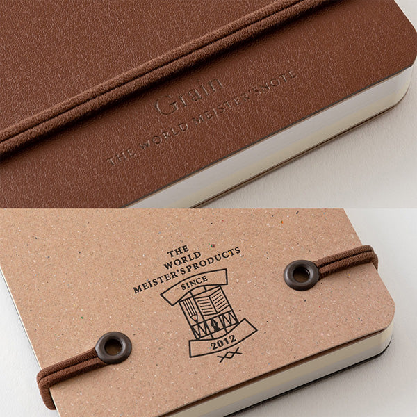 Midori - Notebook - Wire-O - A6 - Brown