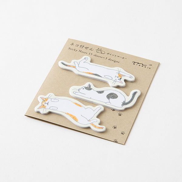 Midori Cat Sticky Notes