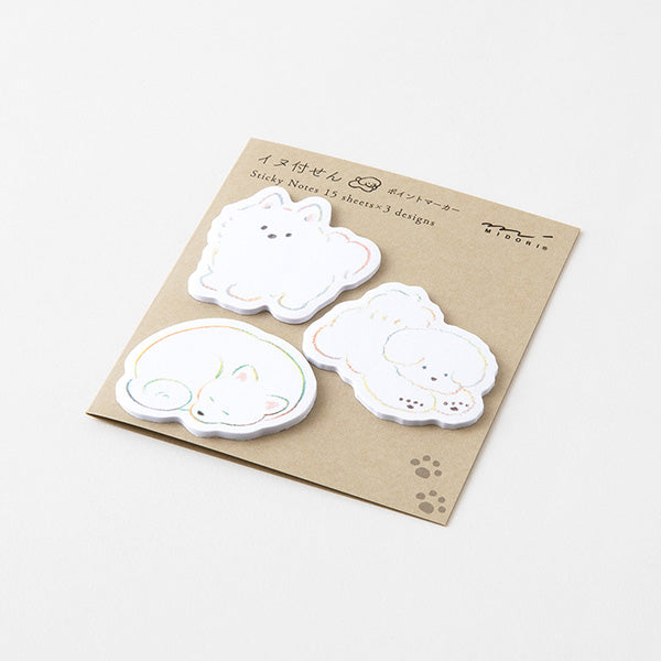 Dog - Die-cut Sticky Notes