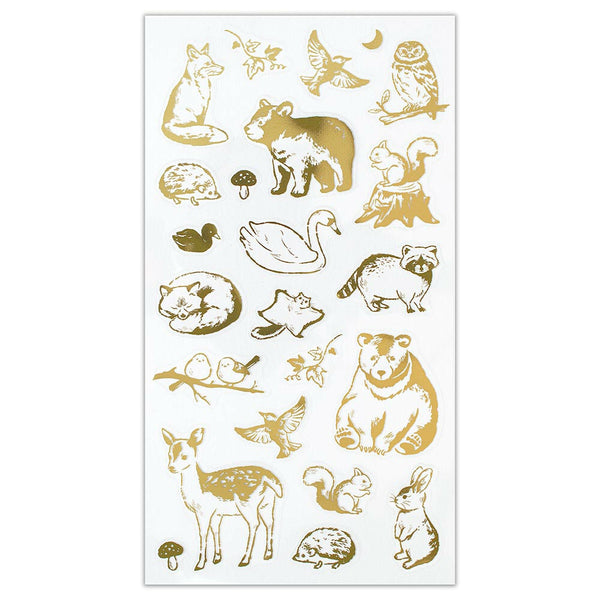 Animal Foil Stickers by NB Co. Japan