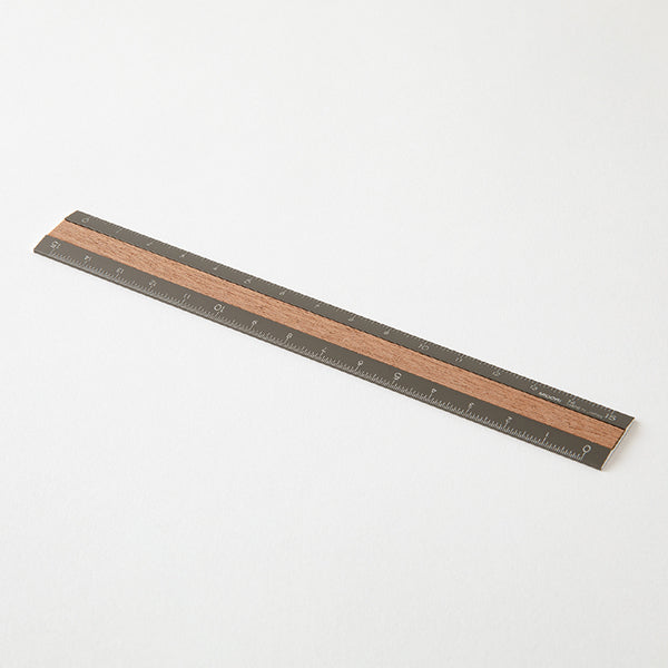 Midori Gray Ruler