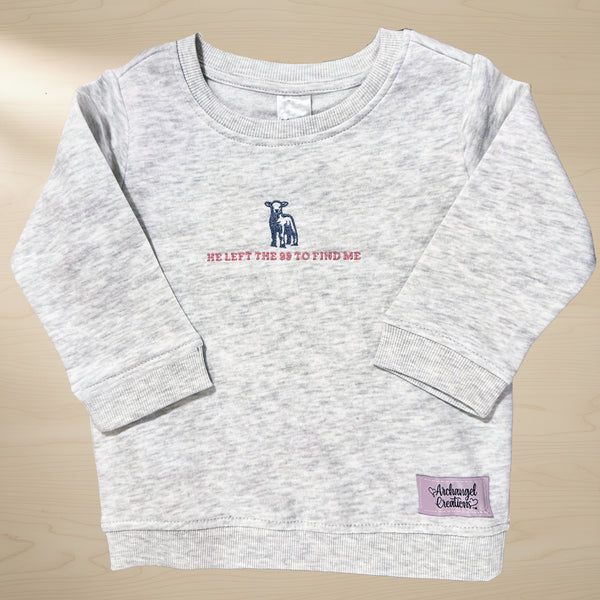 'He left the 99' Jumper (Kids)
