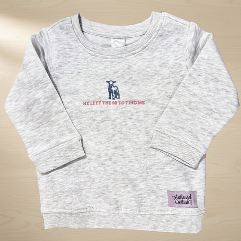 'He left the 99' Jumper (Kids)