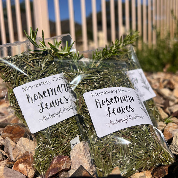 Rosemary Leaves (loose-leaf)