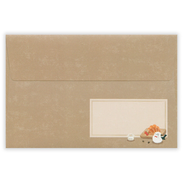 Mattari Animals Letter Set NB Co. Japan