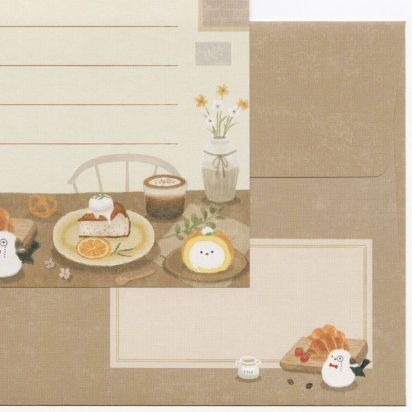 Mattari Animals Letter Set NB Co. Japan