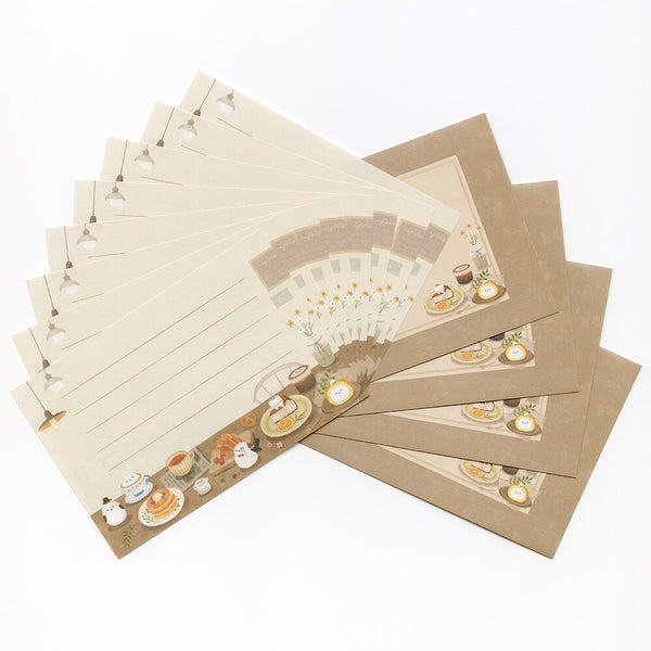 Mattari Animals Letter Set NB Co. Japan