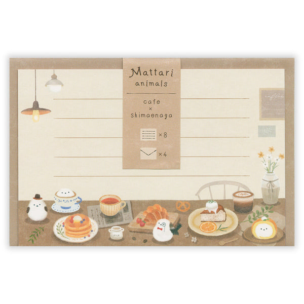 Mattari Animals Letter Set NB Co. Japan