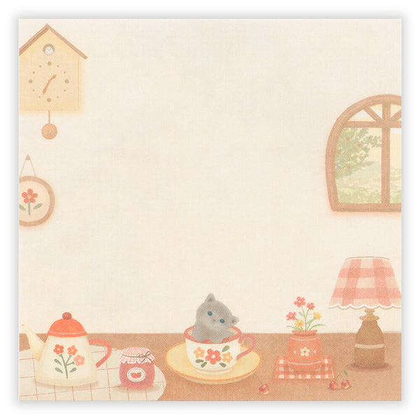 Memo Pad Mattari Animals NB CO. Japan