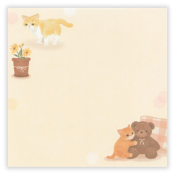 Memo Pad Mattari Animals NB CO. Japan