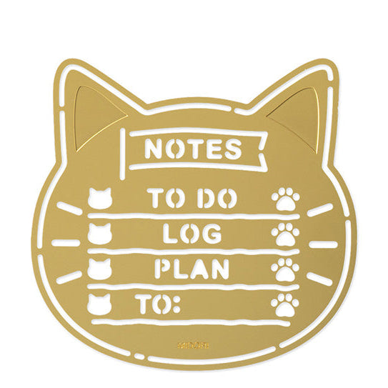 Midori - Motif Template - Cat