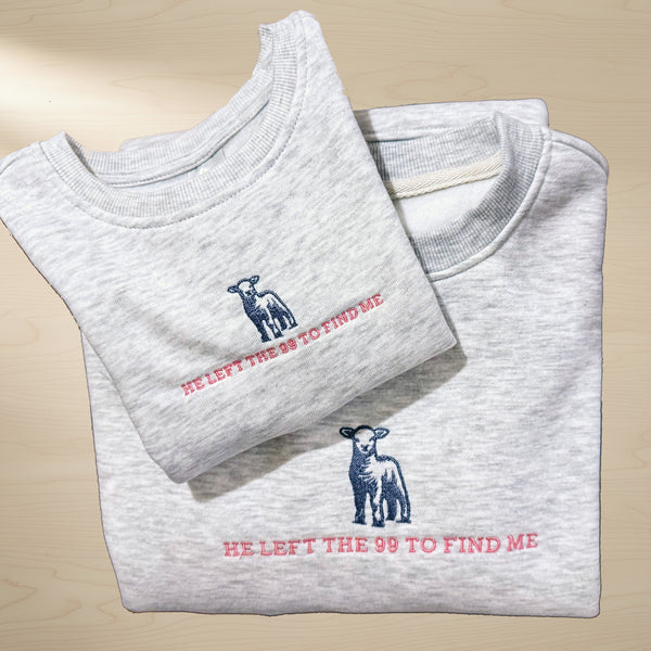 'He left the 99' Jumper (Kids)