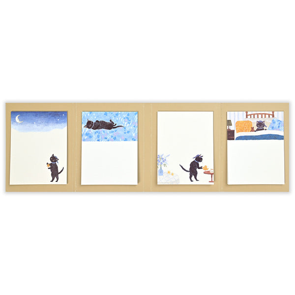 Ressa Cat Sticky Notes Set by NB Co. Japan