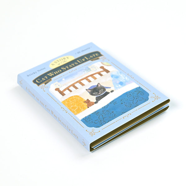 Ressa Cat Sticky Notes Set by NB Co. Japan