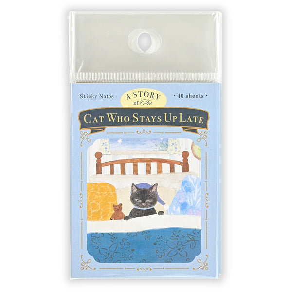 Ressa Cat Sticky Notes Set by NB Co. Japan