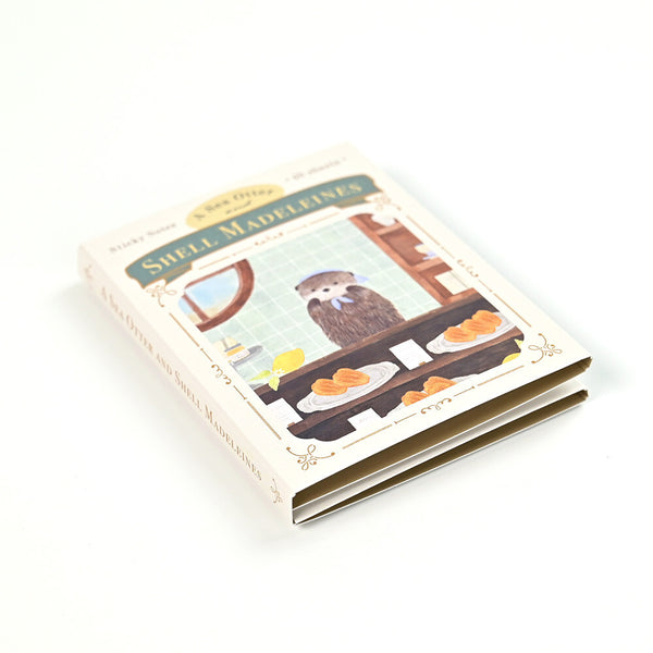 Ressa Otter Sticky Notes Set by NB Co. Japan
