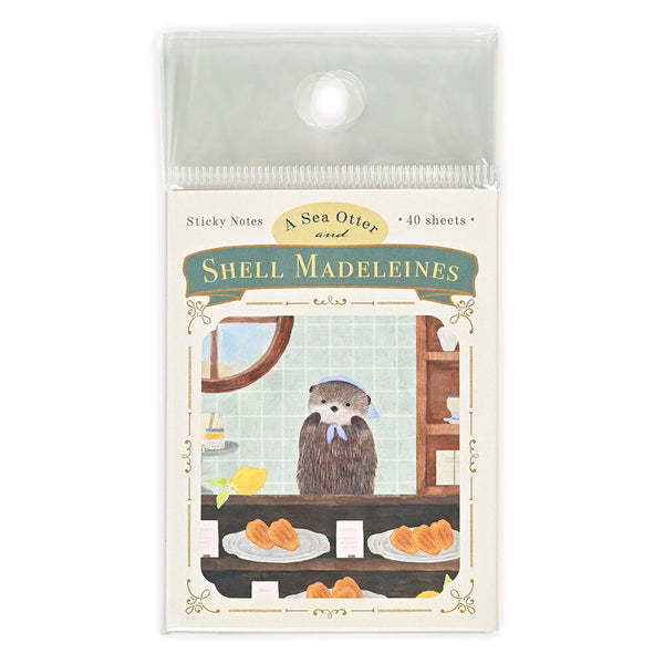 Ressa Otter Sticky Notes Set by NB Co. Japan