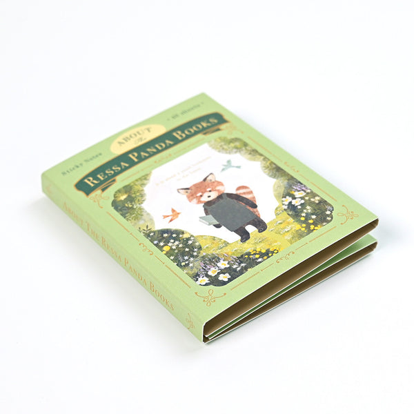 Ressa Red Panda Sticky Notes Set by NB Co. Japan