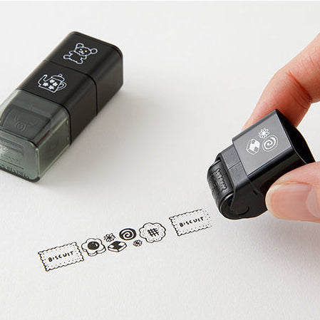 Midori Roller Stamp Motif