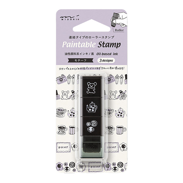 Midori Roller Stamp Motif