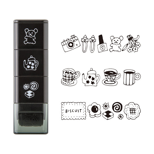 Midori Roller Stamp Motif