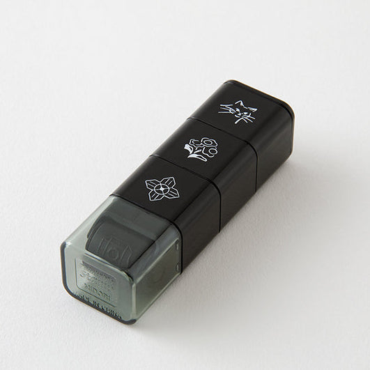 Midori Roller Stamp Cat